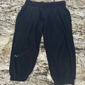 Under Armour Black Athletic Pants